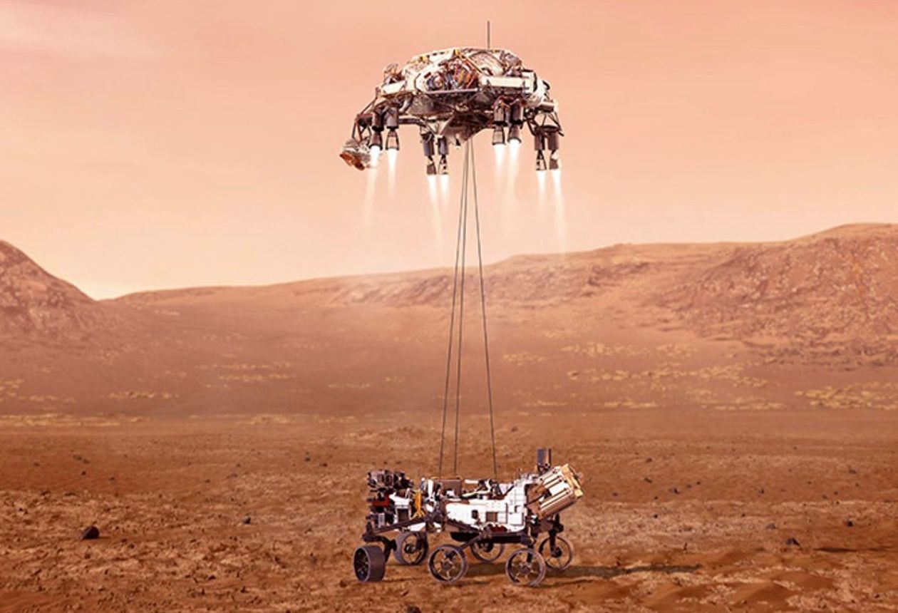 Watch NASA's Perseverance Mars Rover Landing
