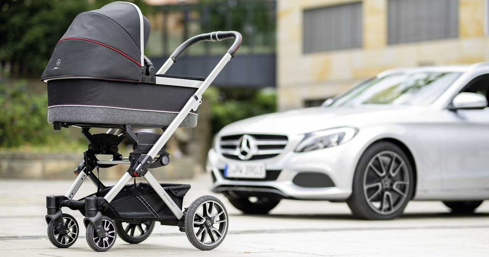 In Movies, Smashing A Baby Carriage Is An Often-Used Car Stunt