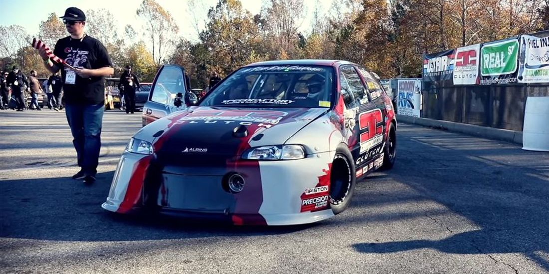 These FWD Drag Cars Set Blisteringly Fast QuarterMile Times