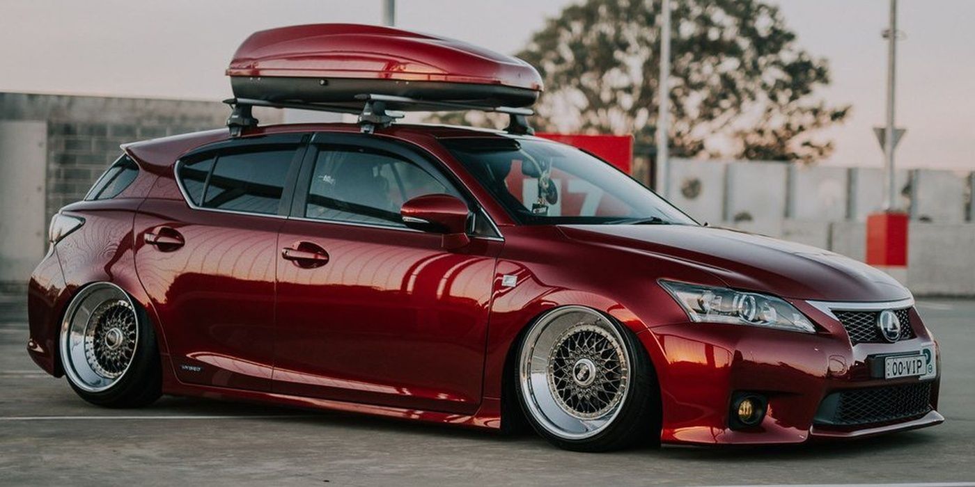 We Can't Stop Staring At These Perfectly Modified Lexus Cars