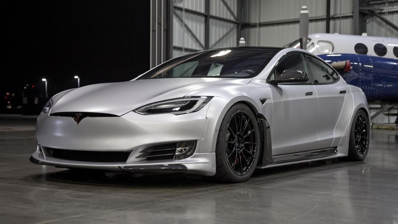 Tesla Model S Performance Carbon Widebody