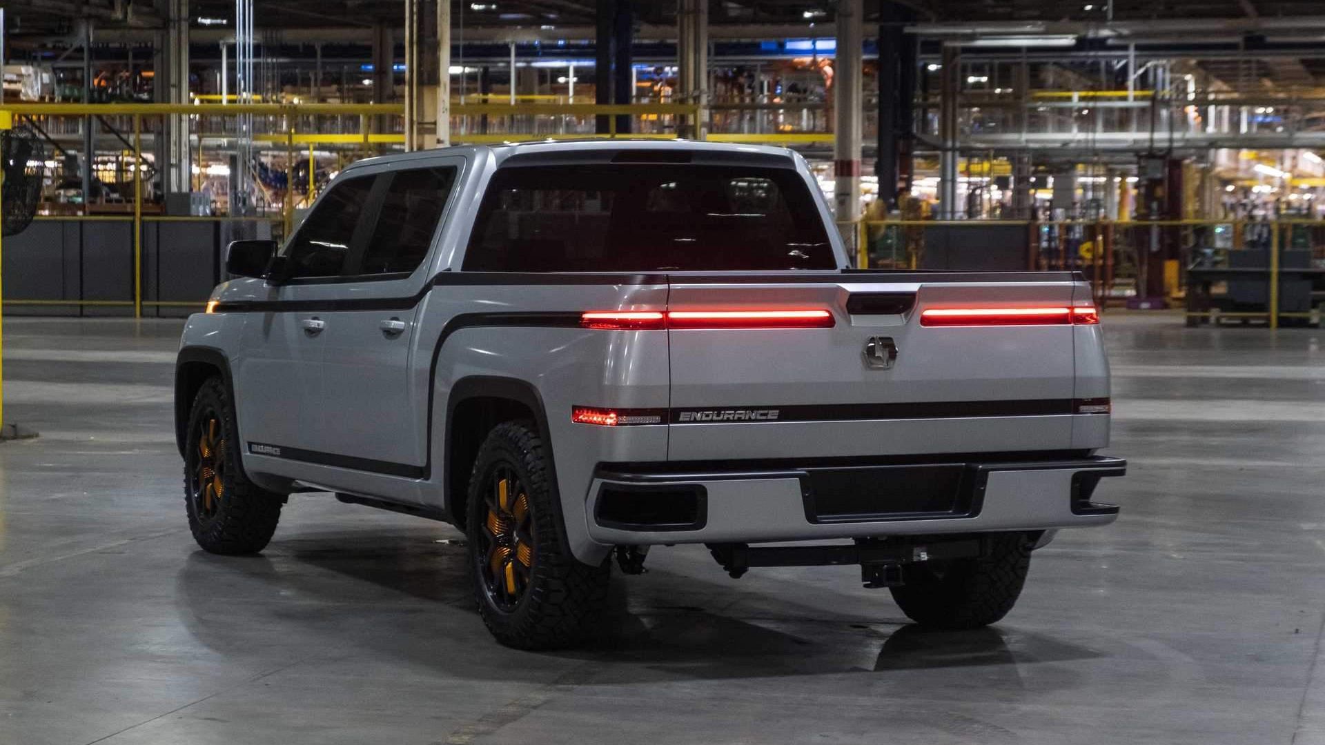 Here Are The Differences Between The Rivian R1T And The Lordstown Endurance