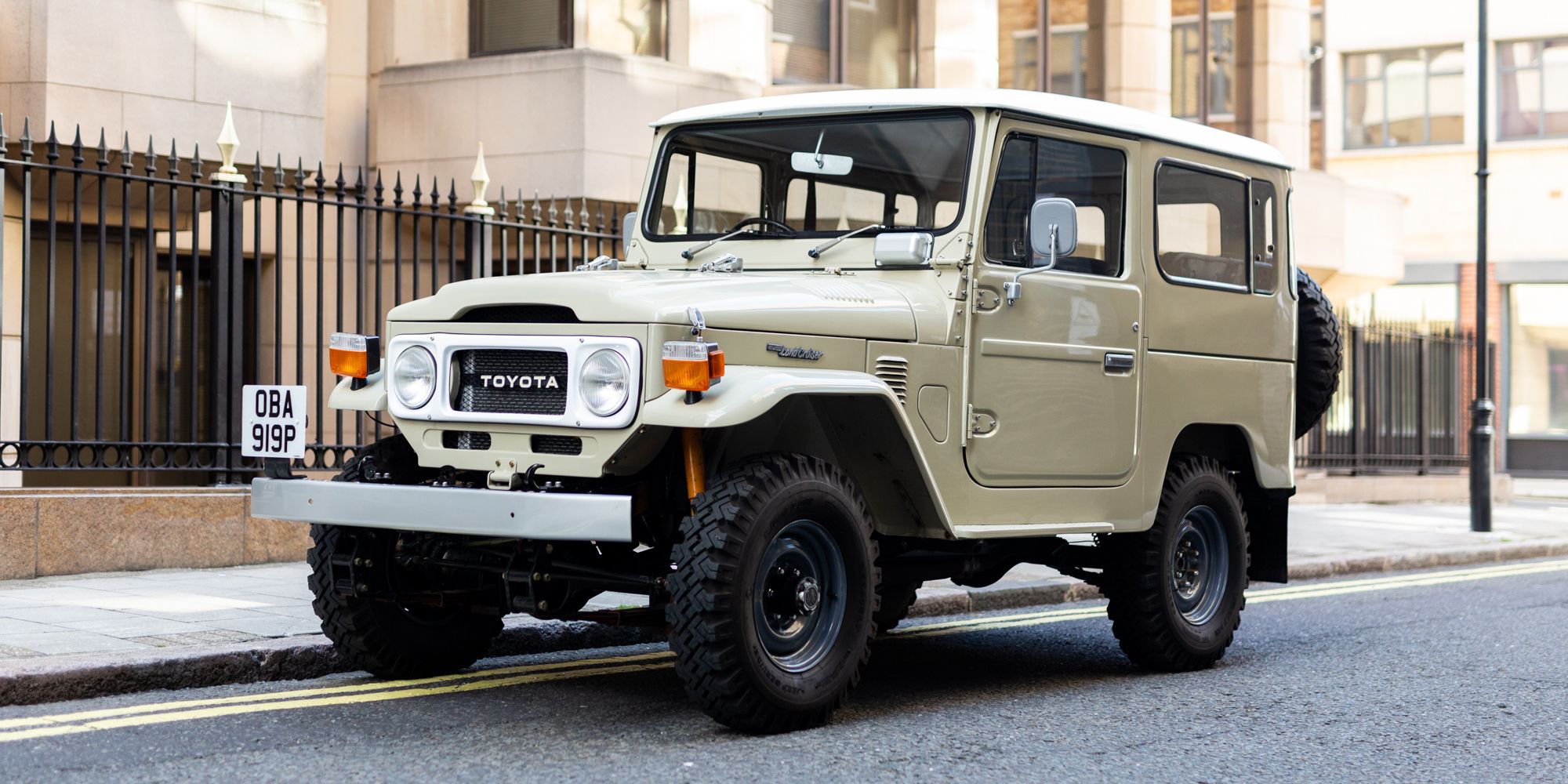 This Is The Evolution Of The Legendary Toyota Land Cruiser