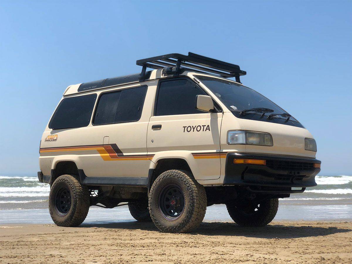 These Are Some Of The Best 4X4 Vans