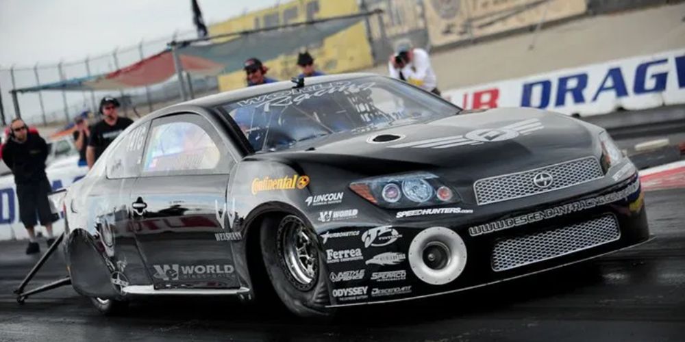 The 2006 FWD Scion tC by WORLD Racing