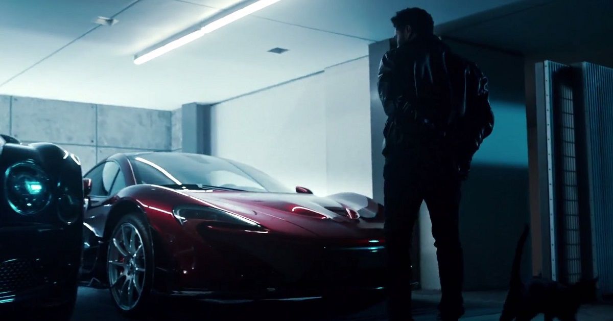 Weeknd's Car from the 'Starboy' music video