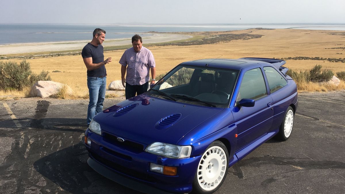 Wheeler Dealers Ford Escort RS Cosworth