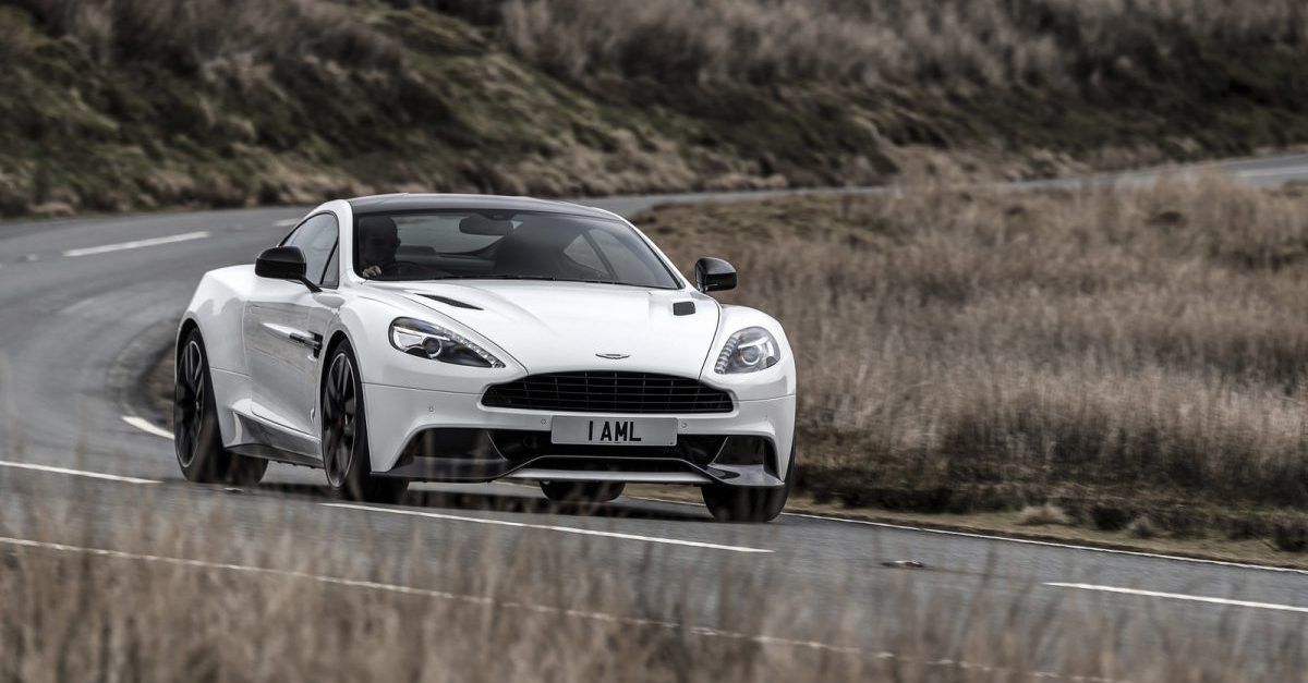 10 Surprising Facts About The Aston Martin Vanquish