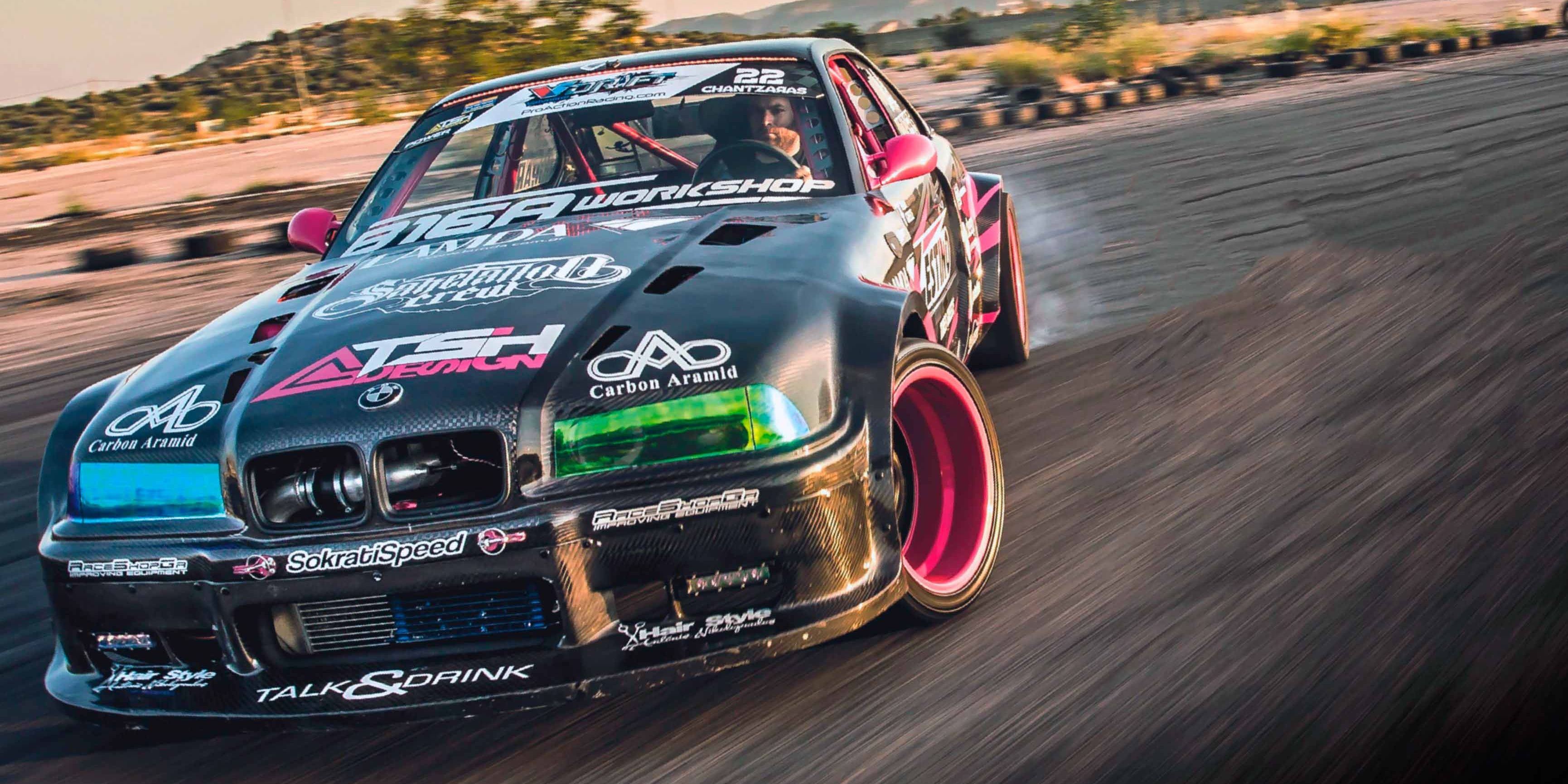 ride on drift car