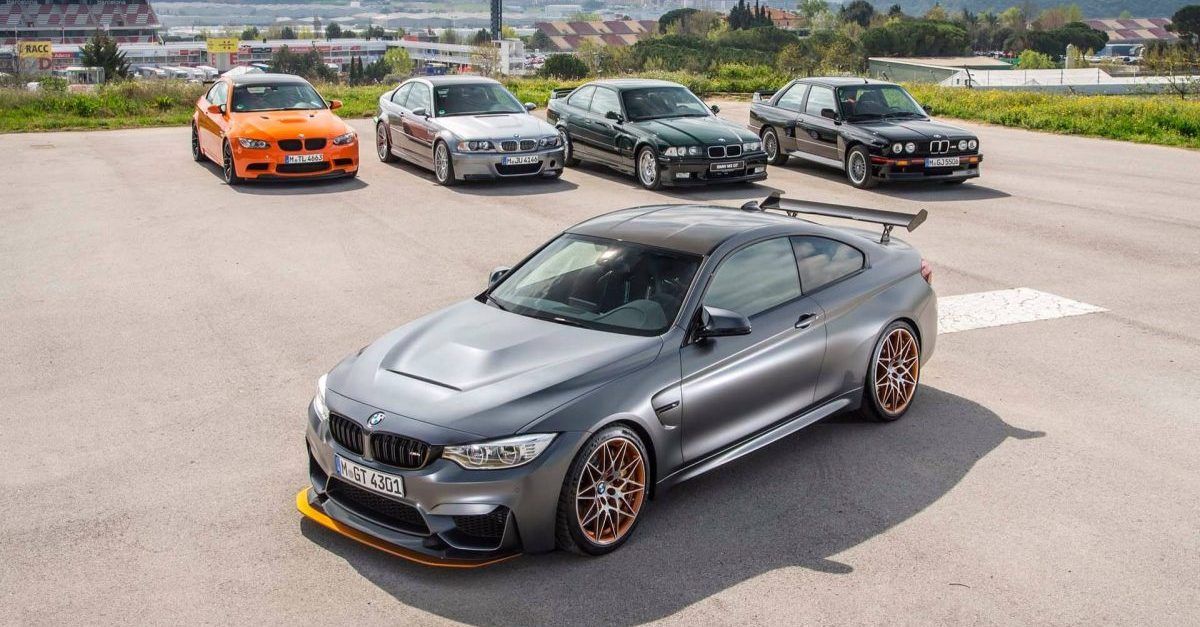 BMW M3 Lineup