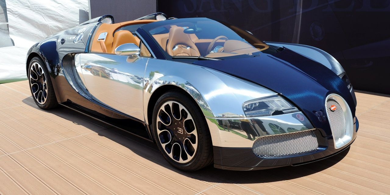 Bugatti Veyron Sang Bleu