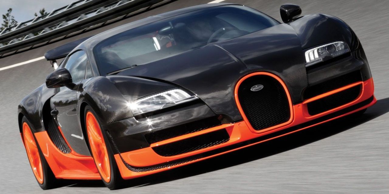 Bugatti Veyron SS