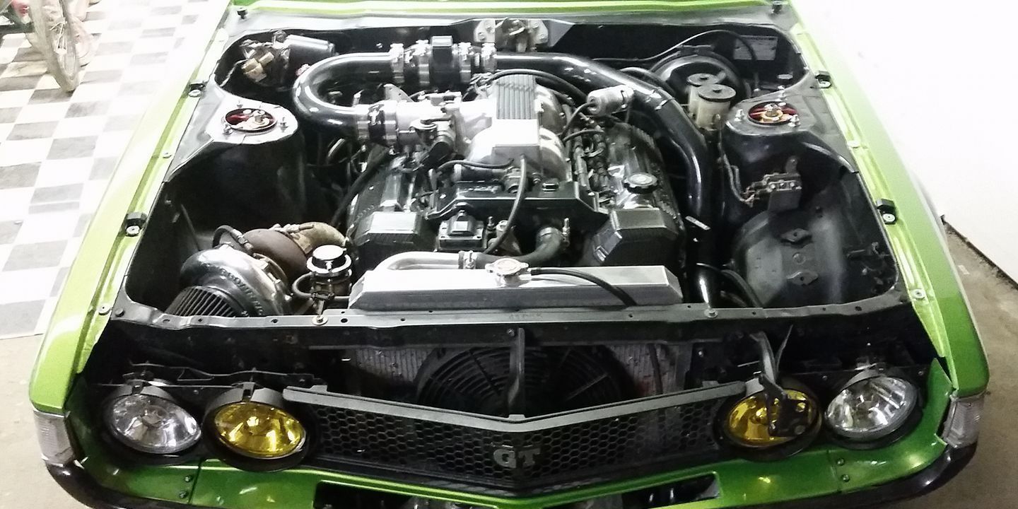 Toyota Celica Engine Swap