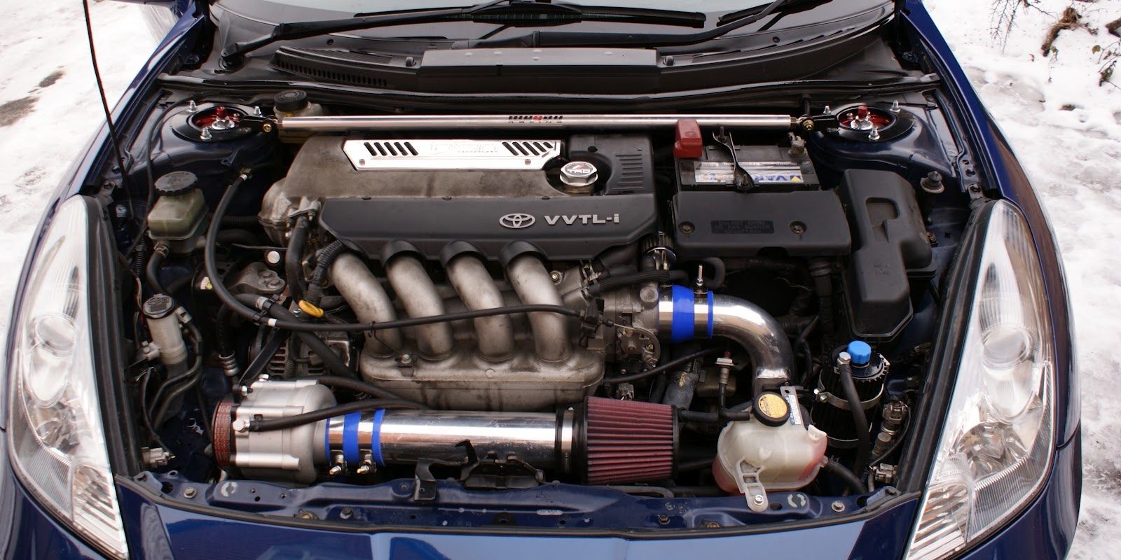 Toyota Celica Forced Induction