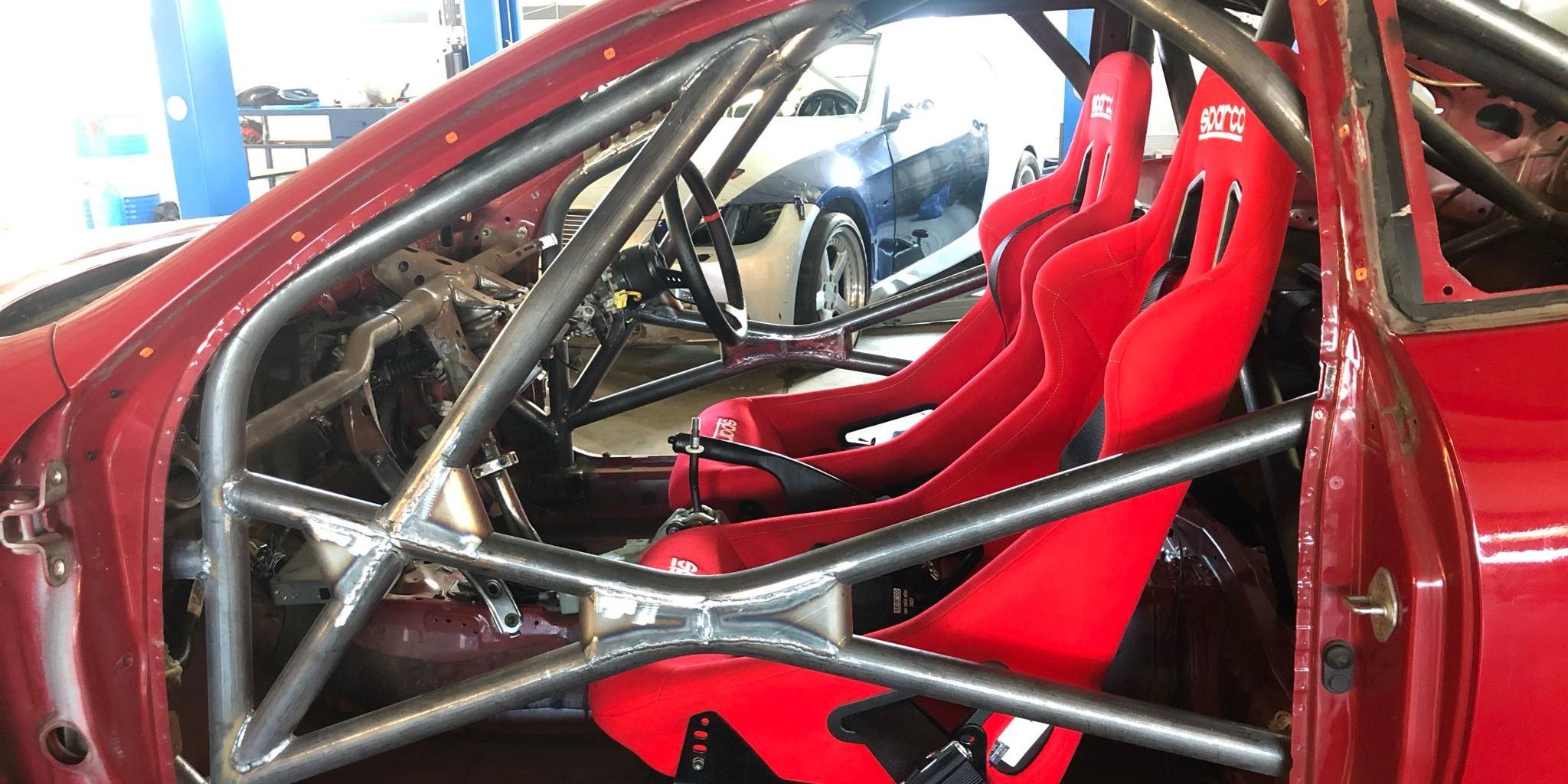 Toyota Celica Roll Cage