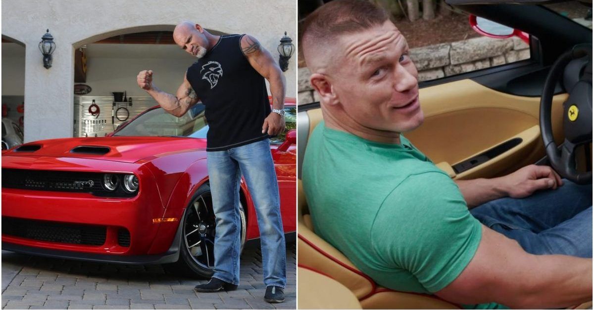10 Sickest Cars Owned By WWE Stars