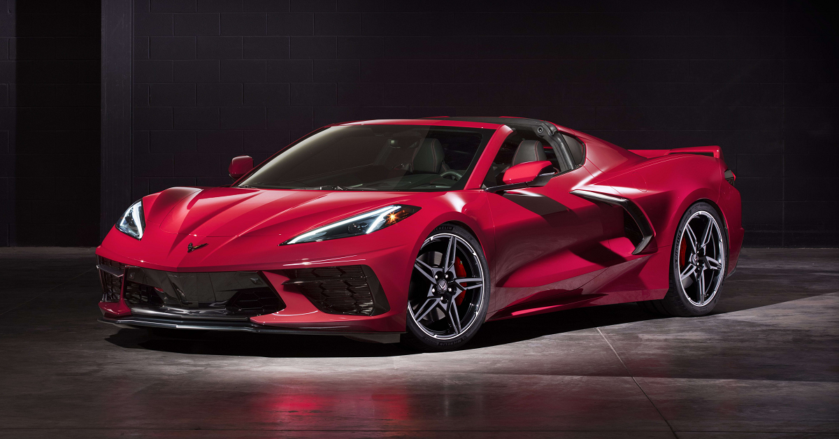 Here's Everything We Know About The 2023 Chevrolet Corvette ERay