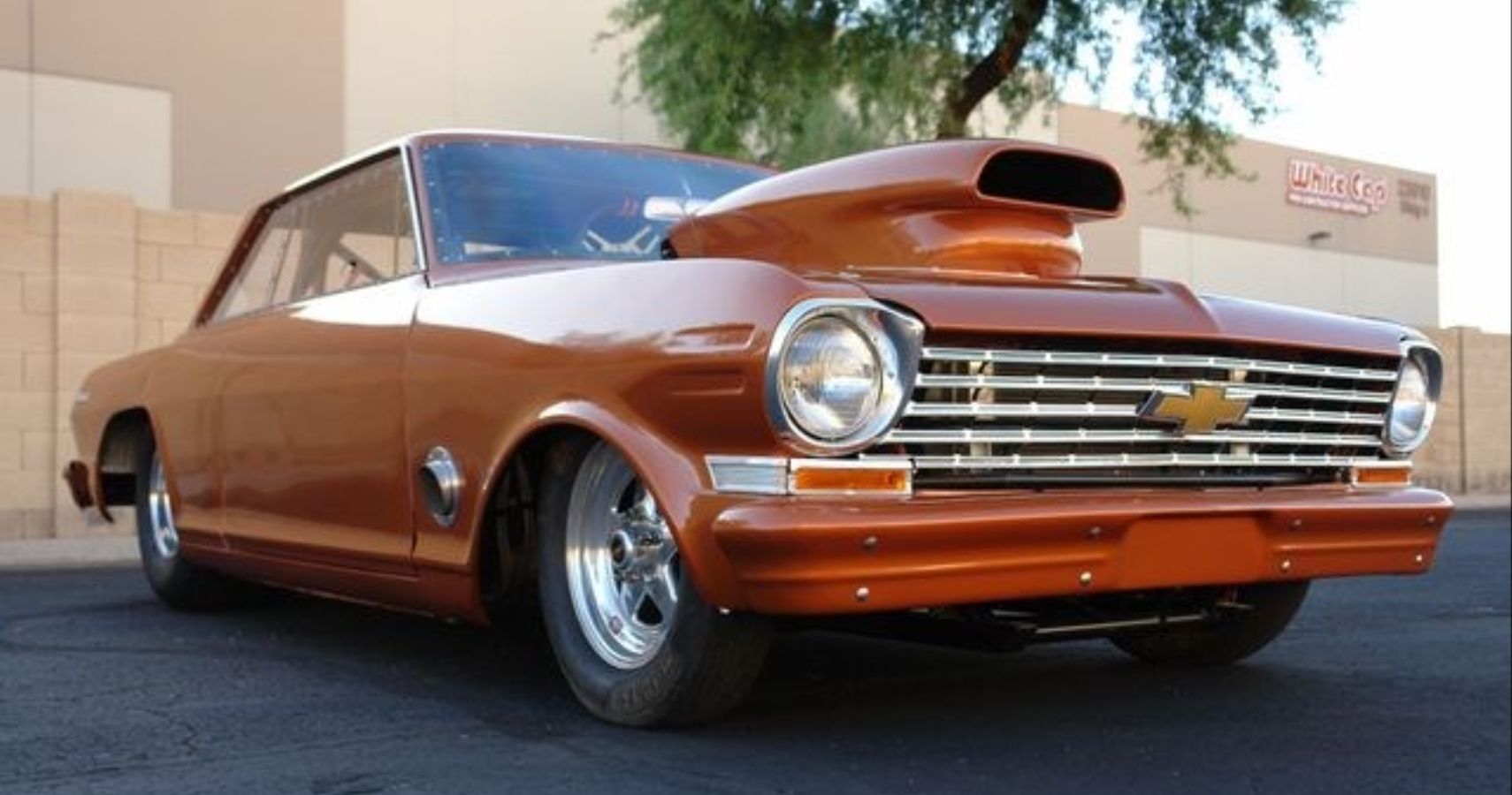 Check Out This Nitrous-Huffing Big-Block Chevy Nova Race Car
