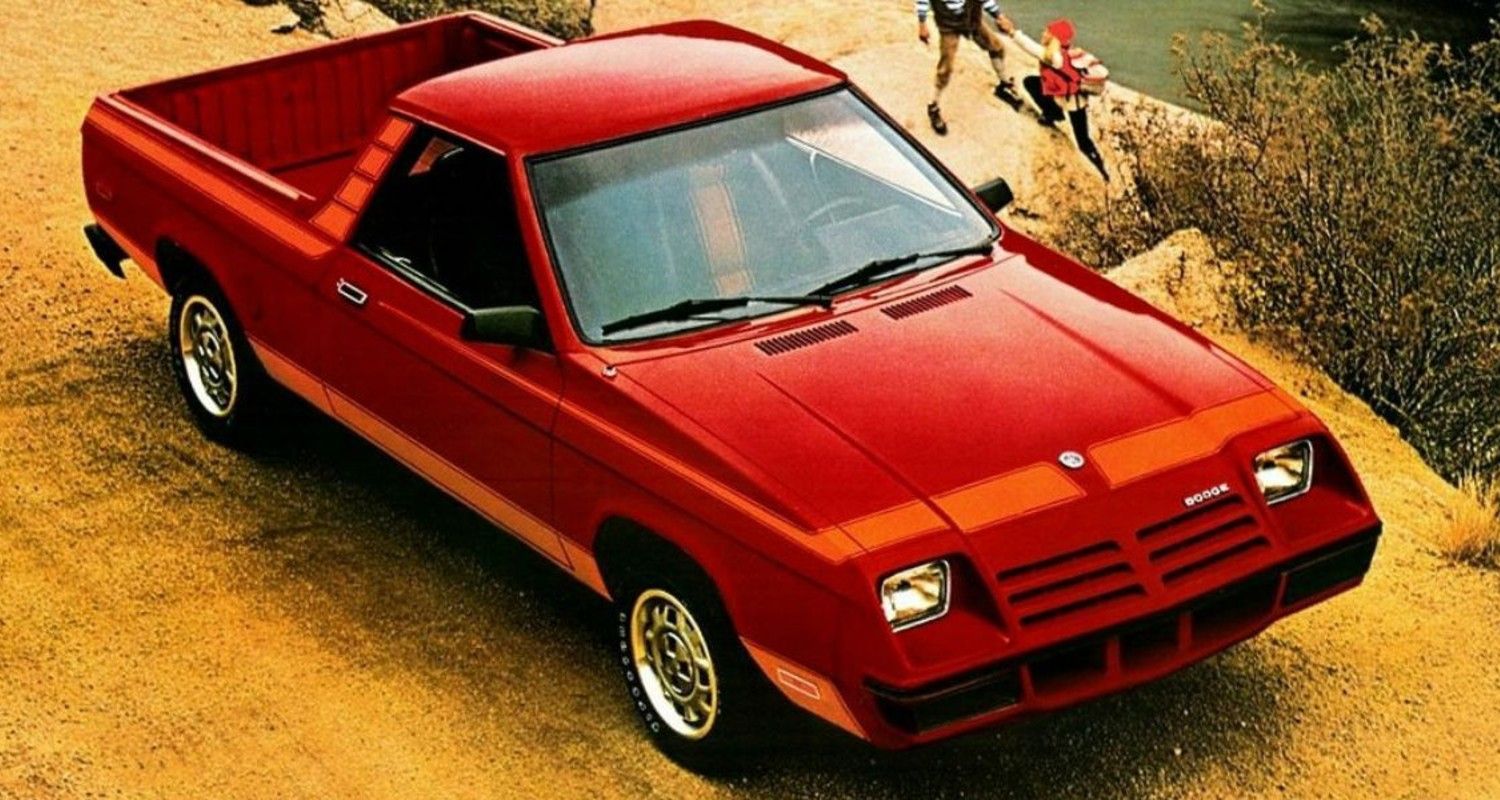 1982 Dodge Rampage