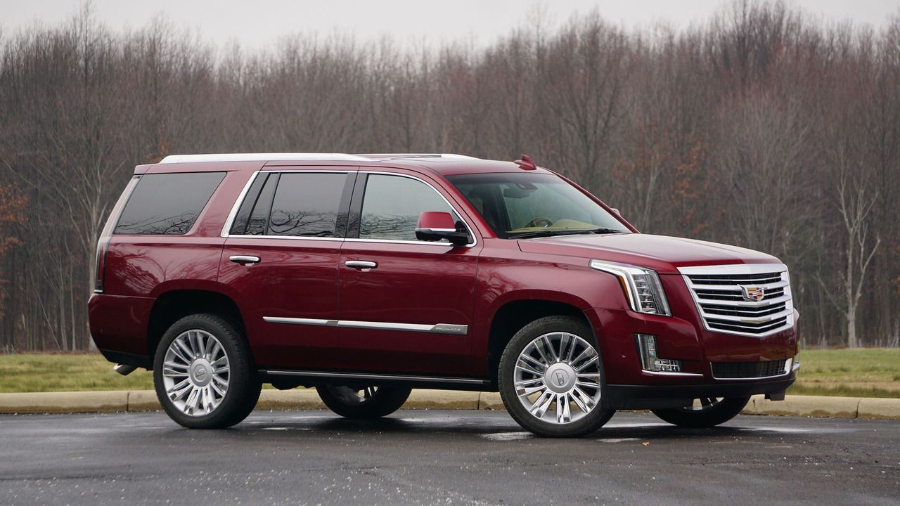 A Detailed Look At The Evolution Of The Cadillac Escalade