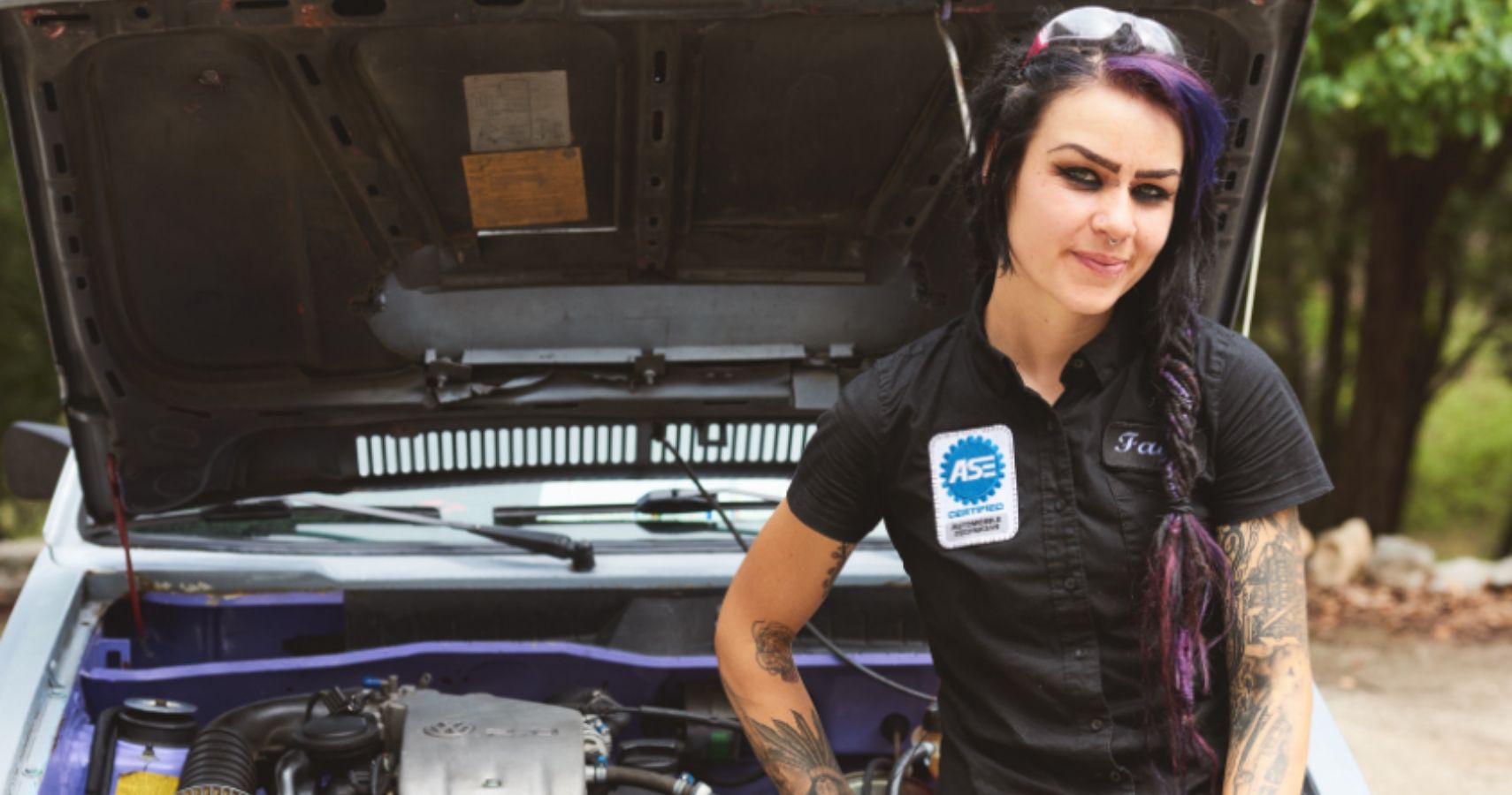 Here's How Faye Hadley Got Her Start In The Automotive World