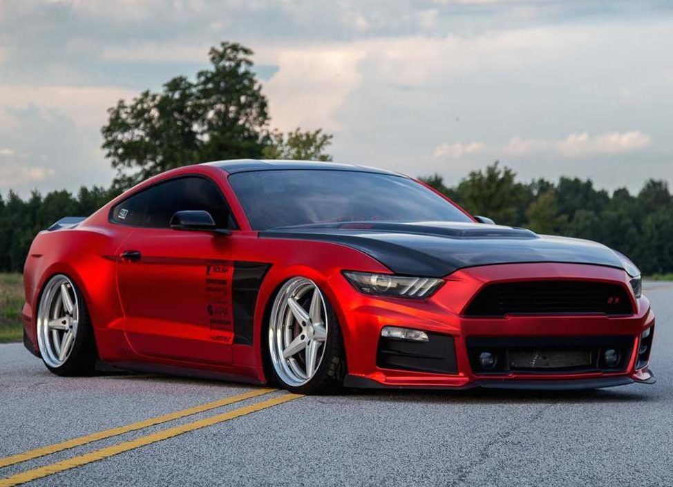 These Photos Prove That Stanced Muscle Cars Can Look Sick