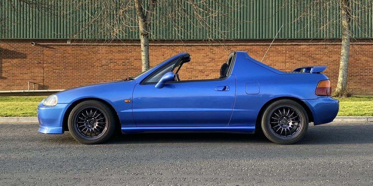 Honda Del Sol Here's What You Didn't Know About The JDM