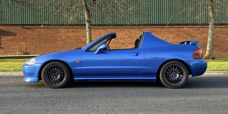 Honda Del Sol Here S What You Didn T Know About The Jdm Sports Car Honda Del Sol Here S What You Didn T Know About The Jdm Sports Car