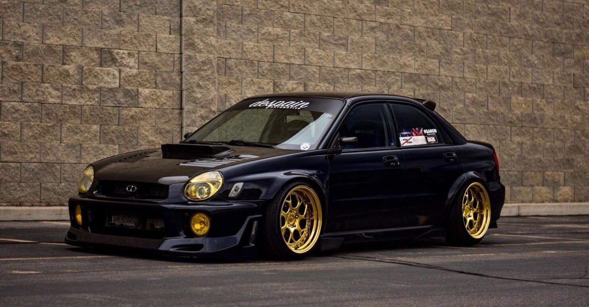 We Can't Stop Staring At These Perfectly Modified Subaru Imprezas