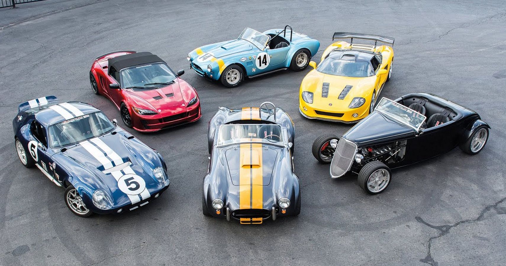 Selection of Kit Cars