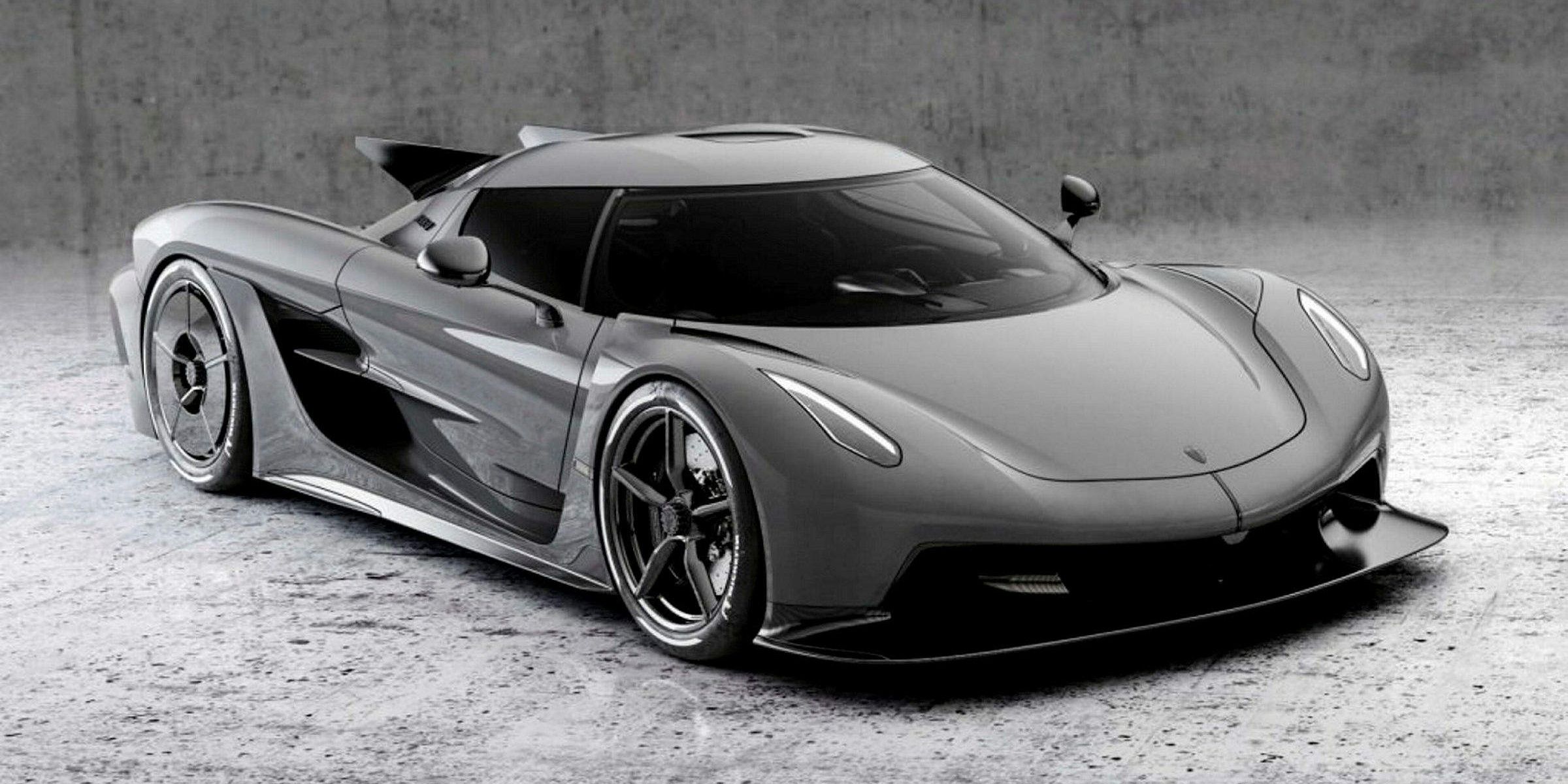 Koenigsegg Jesko Absolut