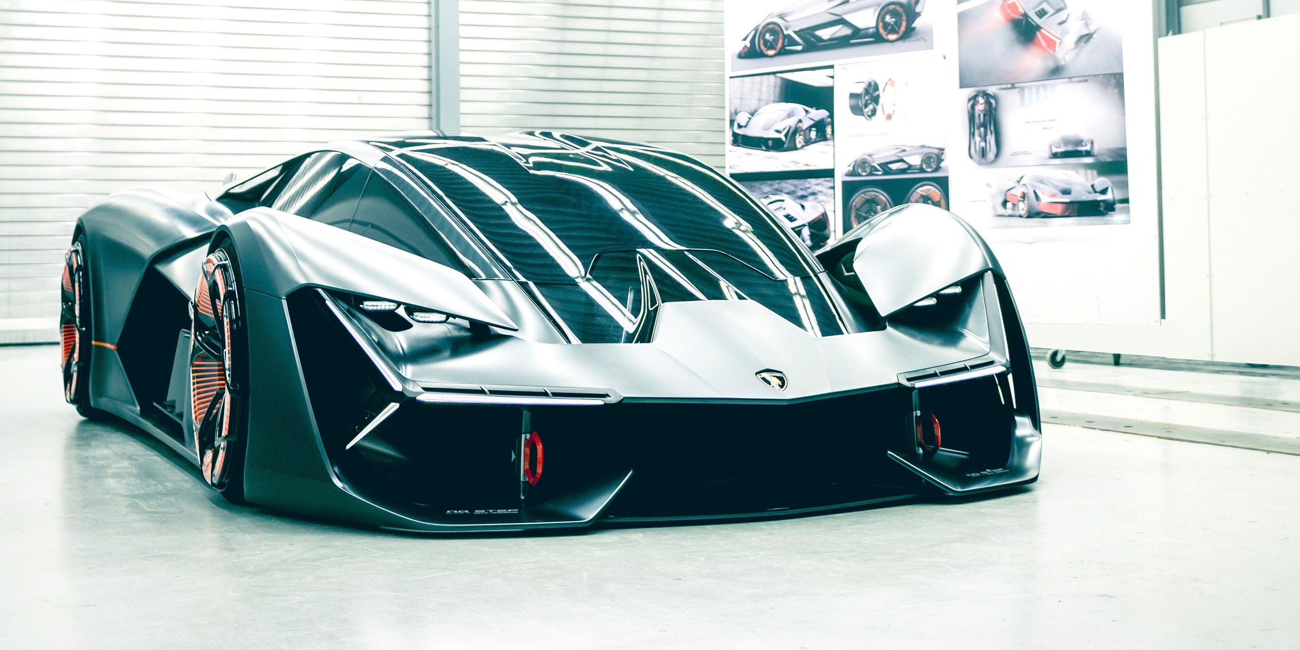 Lamborghini Terzio Millennio