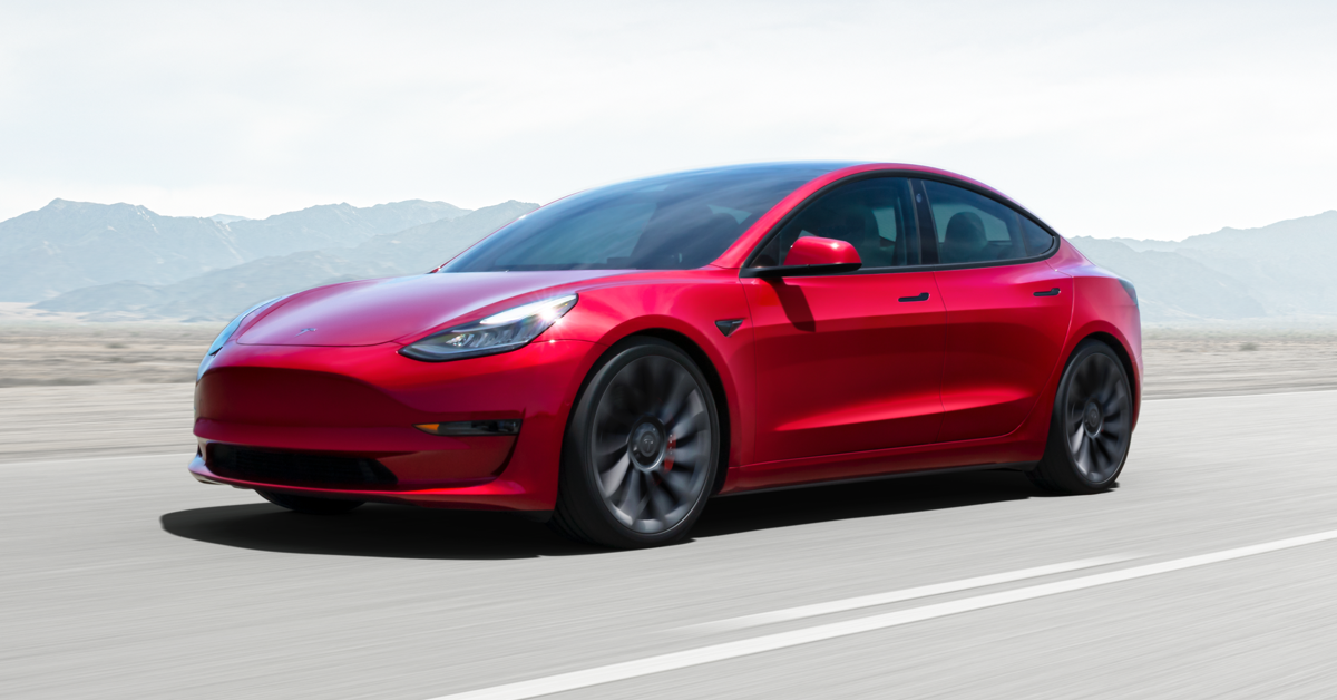 Here's How Much A Used Tesla Model 3 Costs