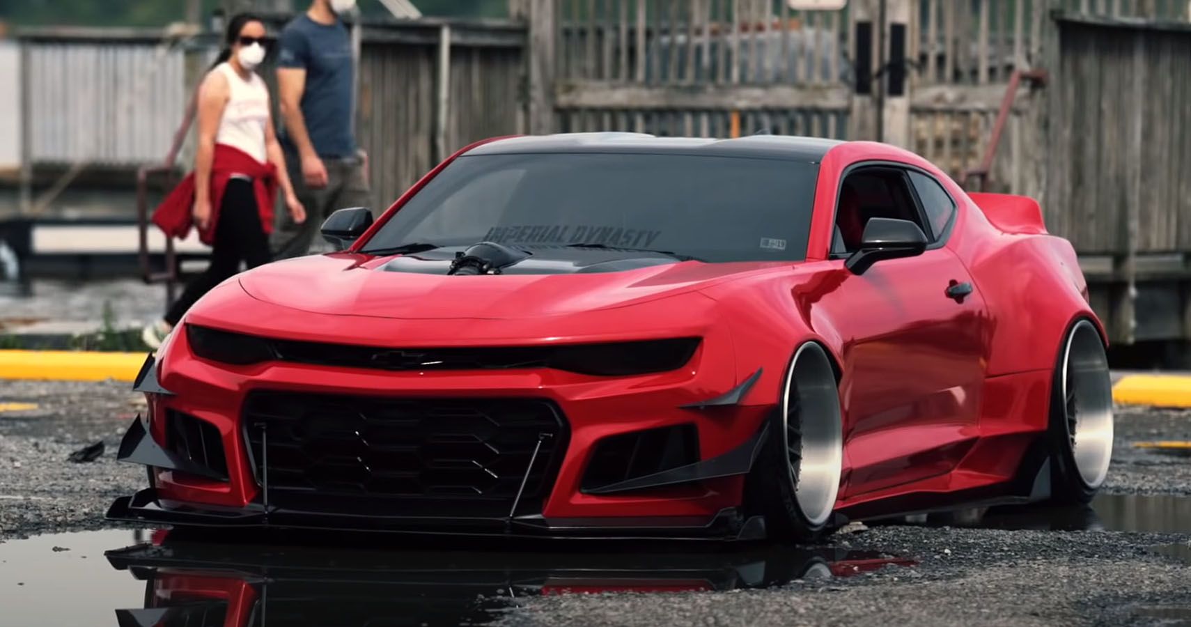 This Widebody Chevrolet Camaro Is Ready To Turn Heads And Rack Up Your Insurance