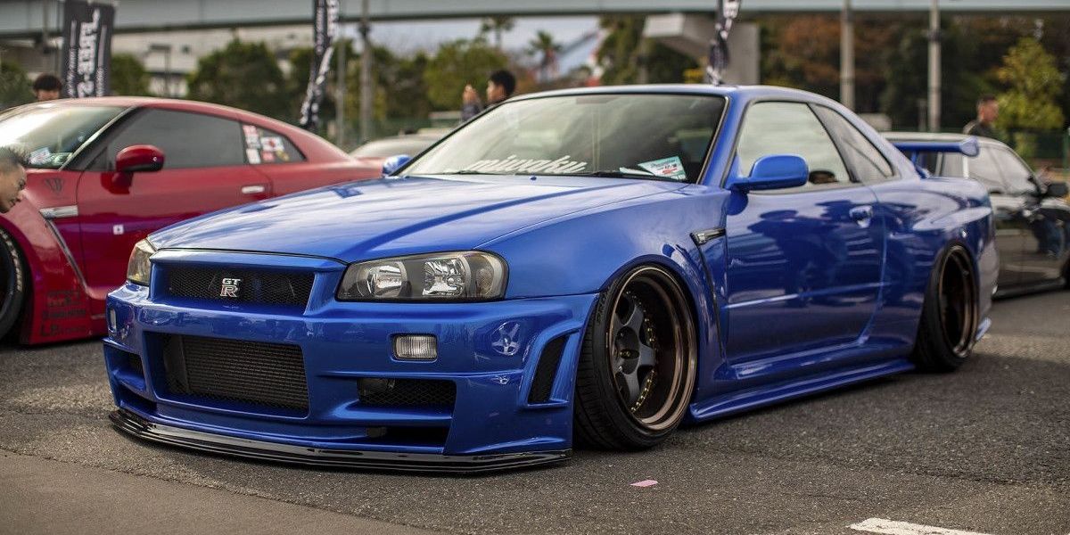 These Modified Nissans Prove That Stance Can Look Awesome