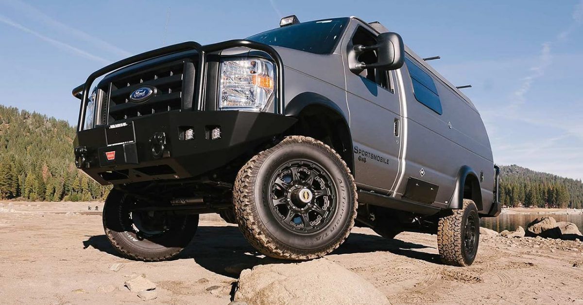 These Are Some Of The Best 4X4 Vans Ever