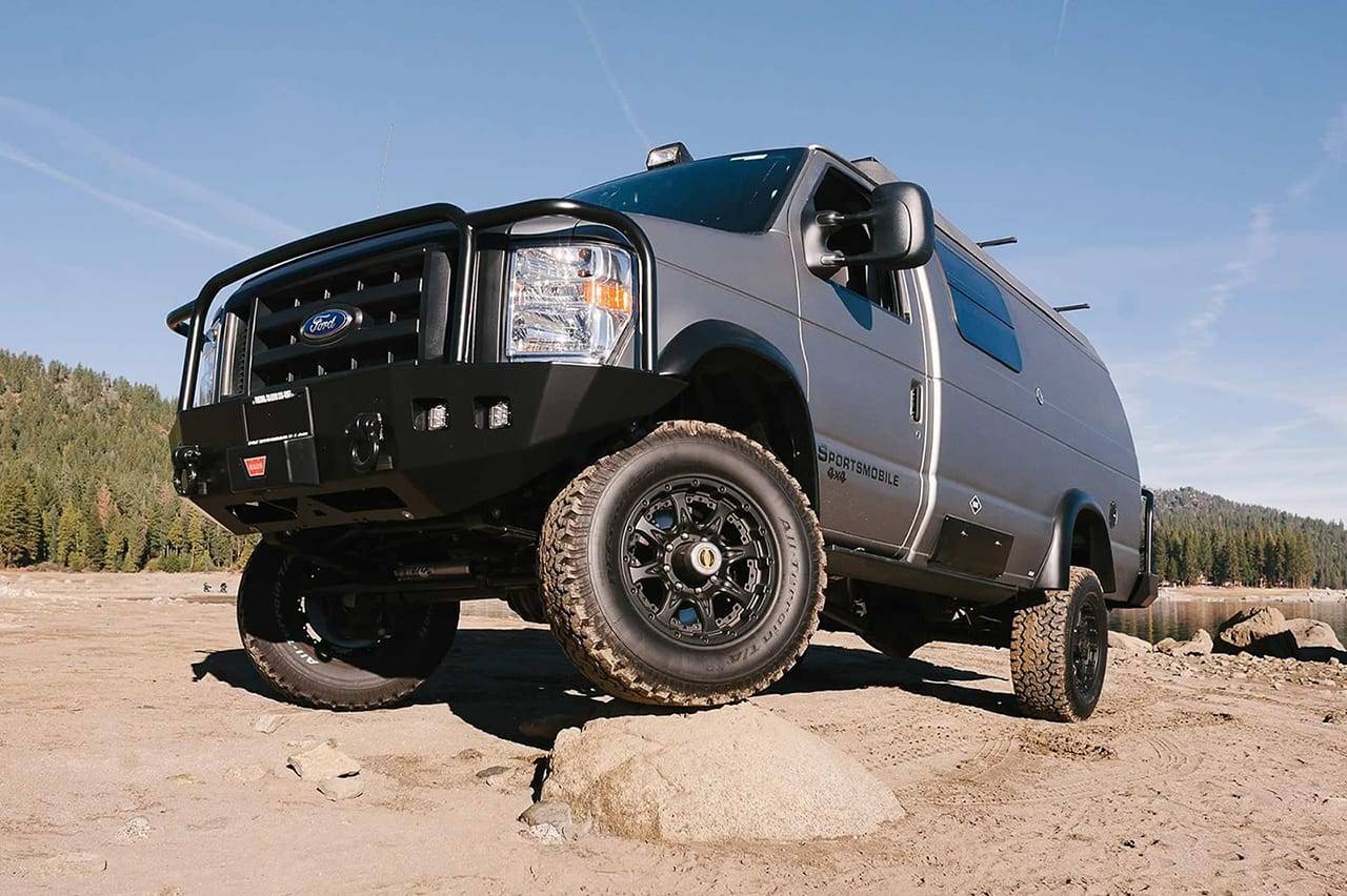 These Are Some Of The Best 4X4 Vans