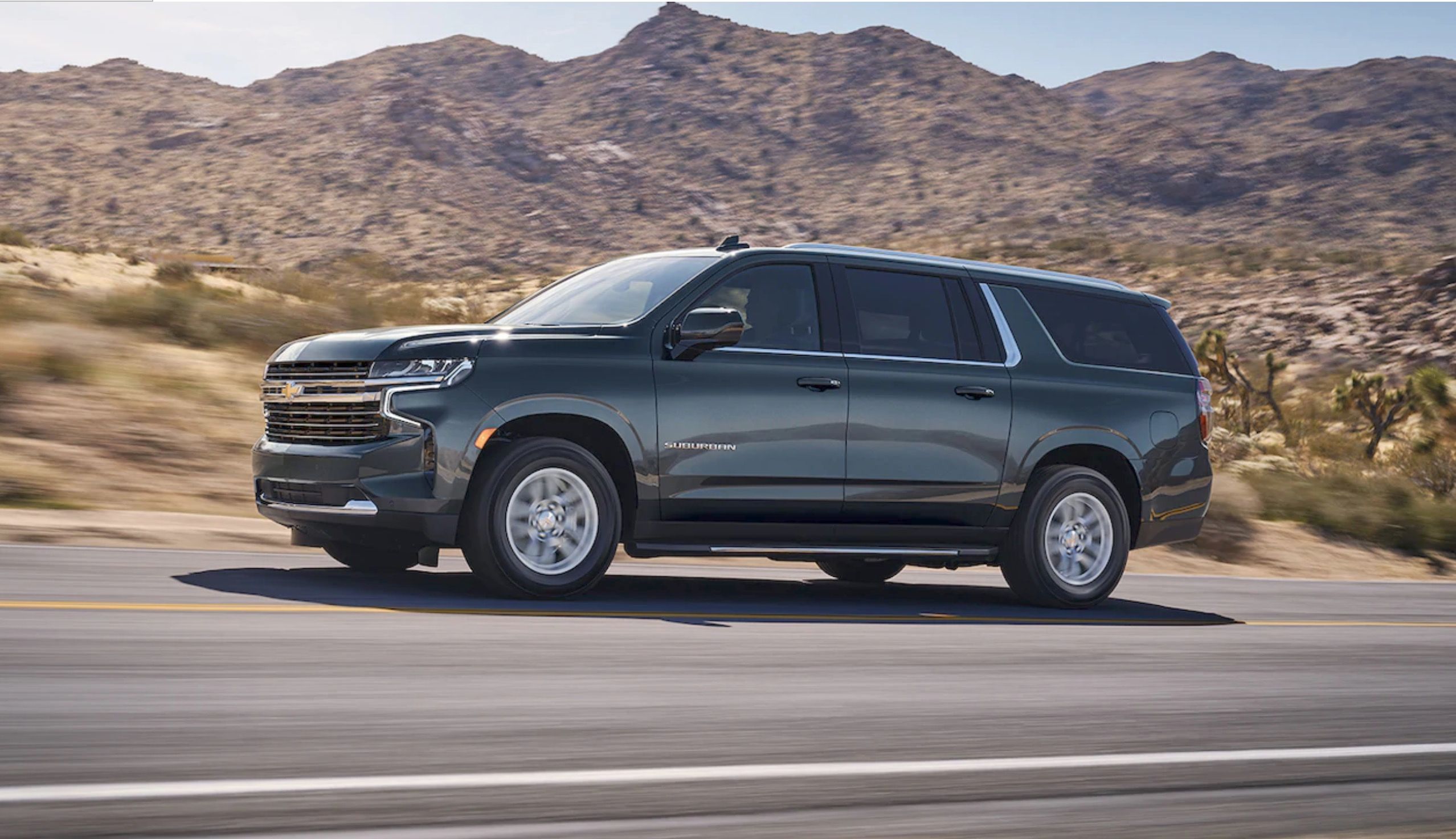 Chevrolet Suburban SUV Sport Utility Vehicle Truck Costs Facts Figures Specifications 2021
