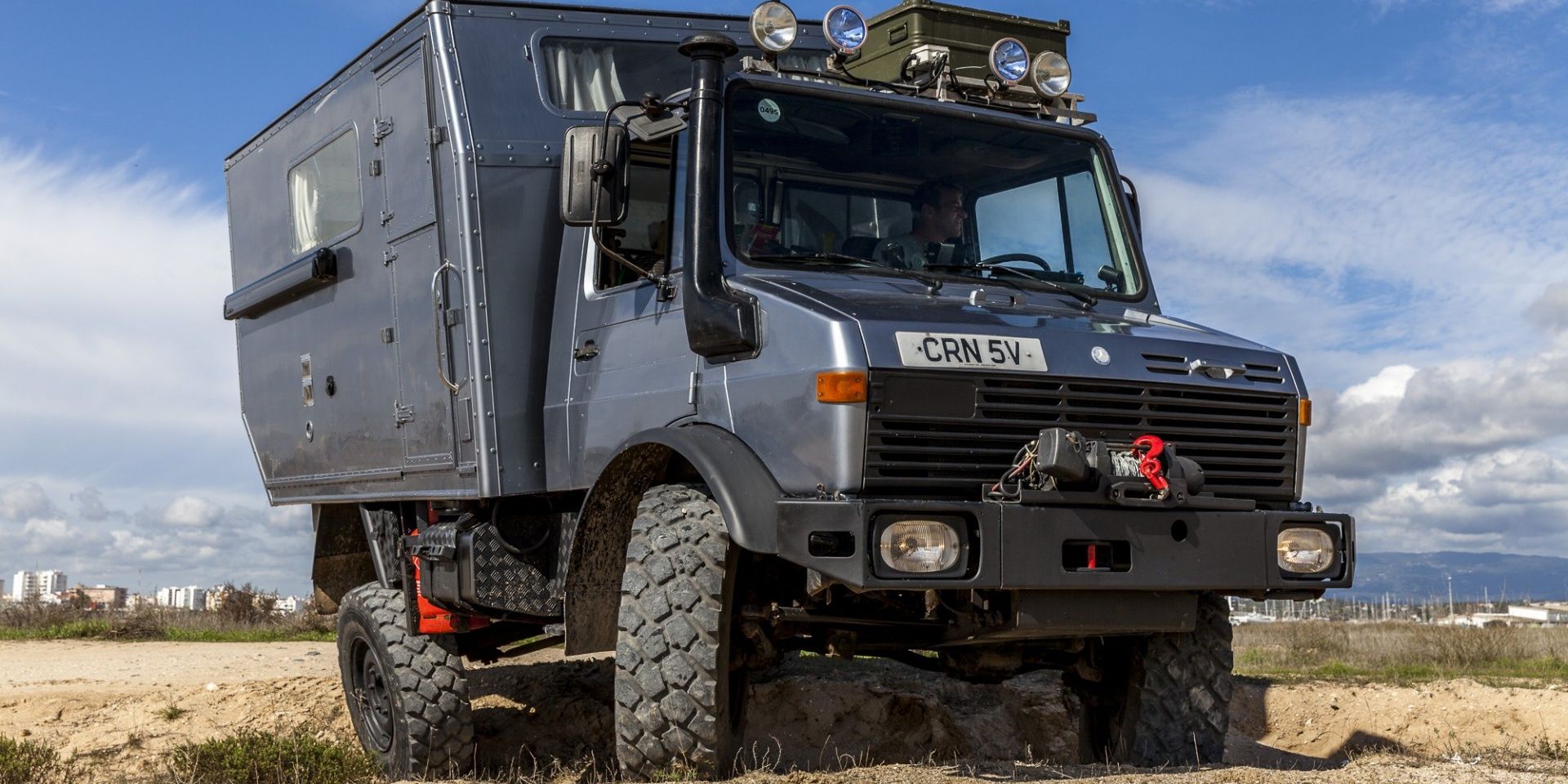 These Custom Mercedes-Benz Unimogs Are Ready For Anything