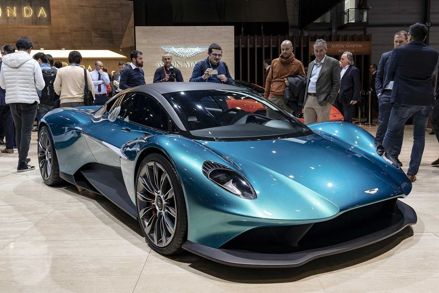 2024 Aston Martin Vanquish