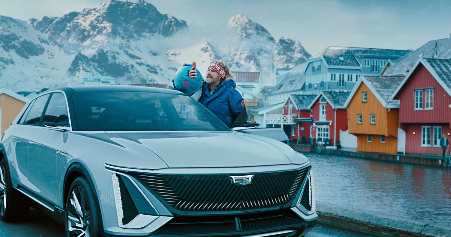 will ferrell super bowl ad norway