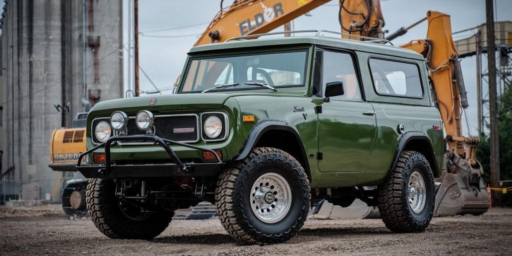 10 Coolest Restomodded International Harvester Scouts We've Ever Seen