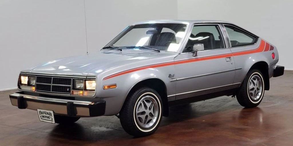 Here's What Everyone Forgot About The AMC Eagle SX/4