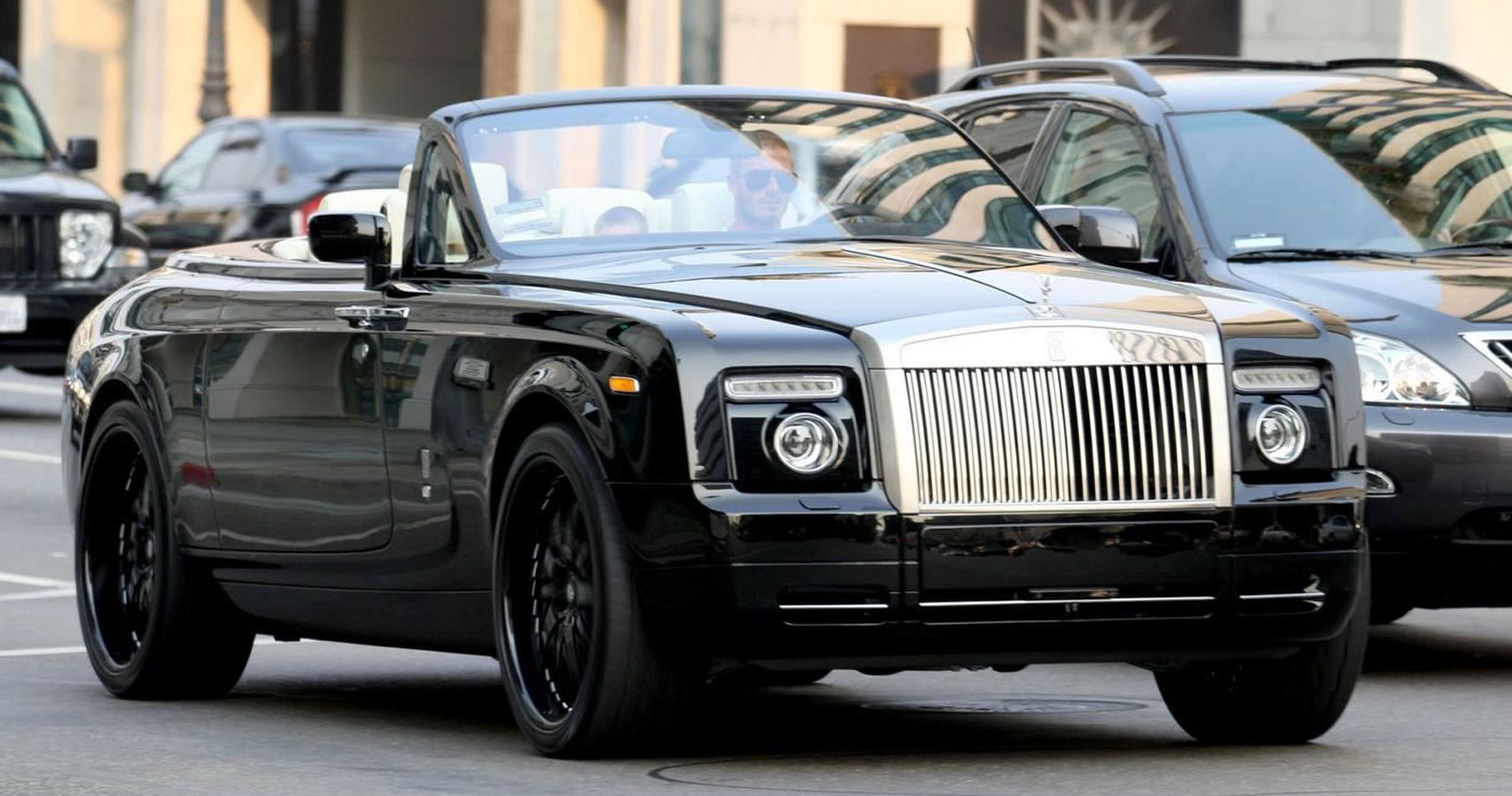 David Beckham’s Rolls-Royce Phantom Drophead Coupé