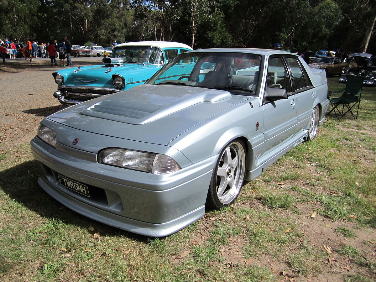 Holden VL Commodore SS Group A SV