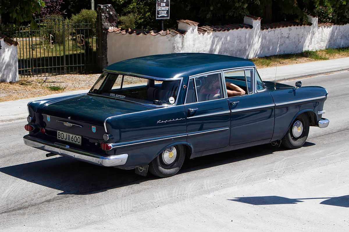 50+ Opel Kapitan Stock Photos, Pictures & Royalty-Free