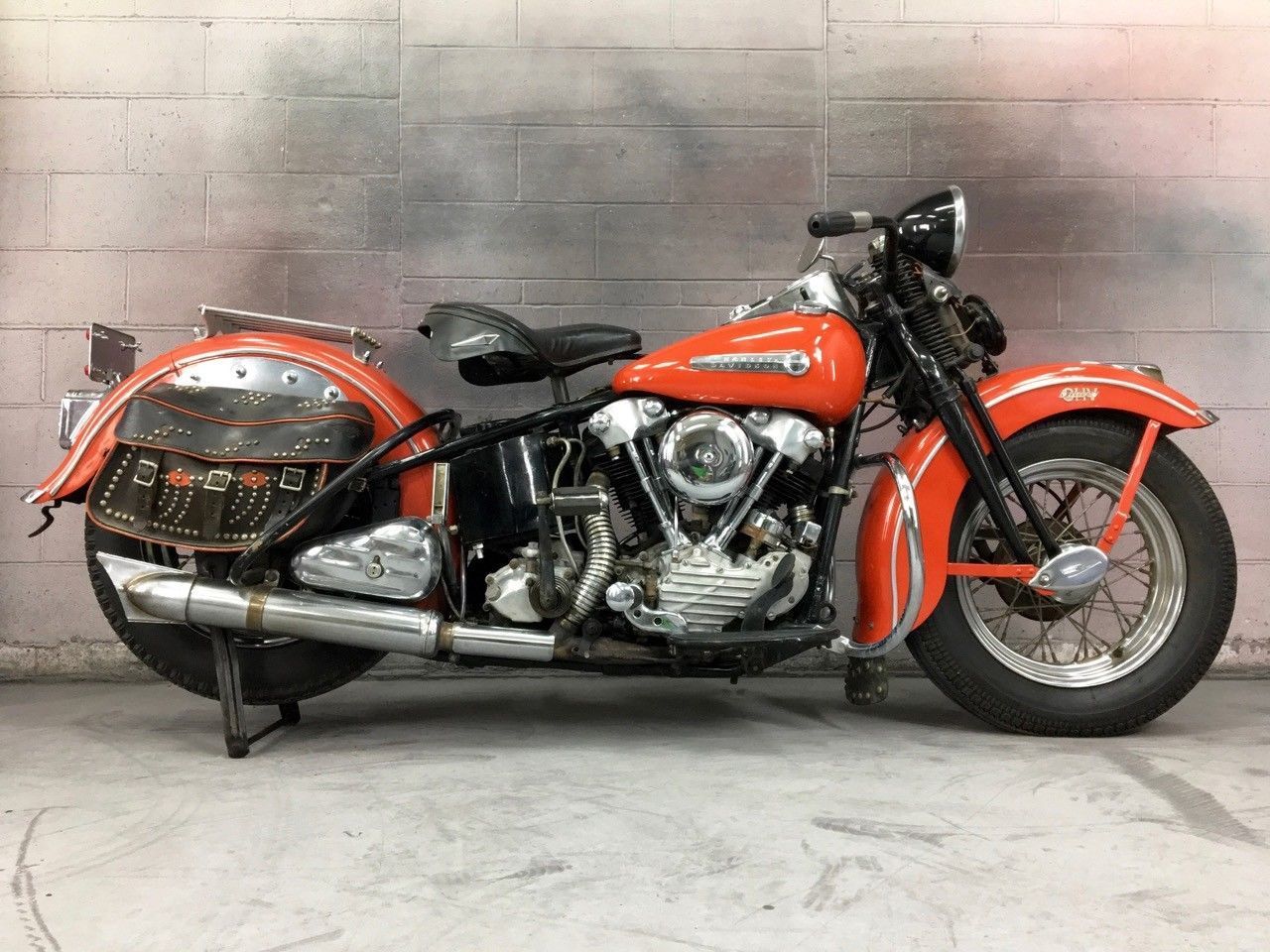 1947 Harley-Davidson EL.FL Knucklehead