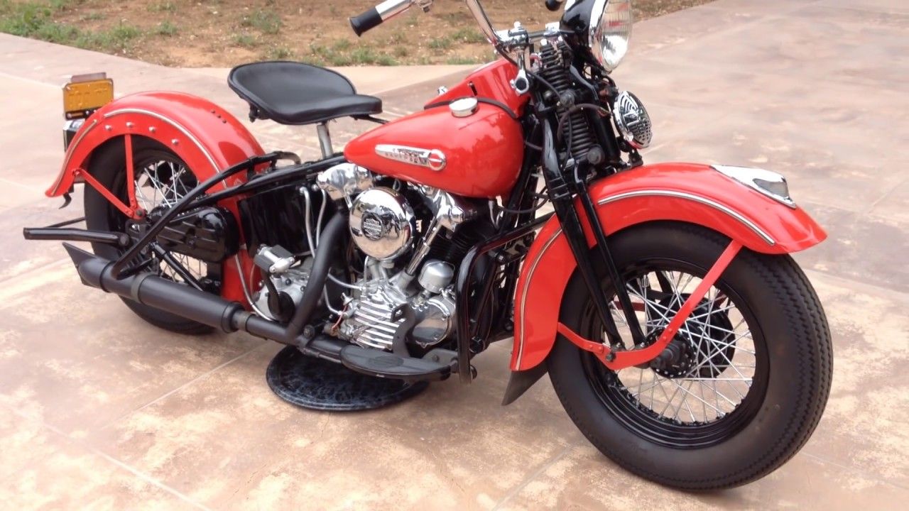 1947 Harley-Davidson EL,FL Knucklehead