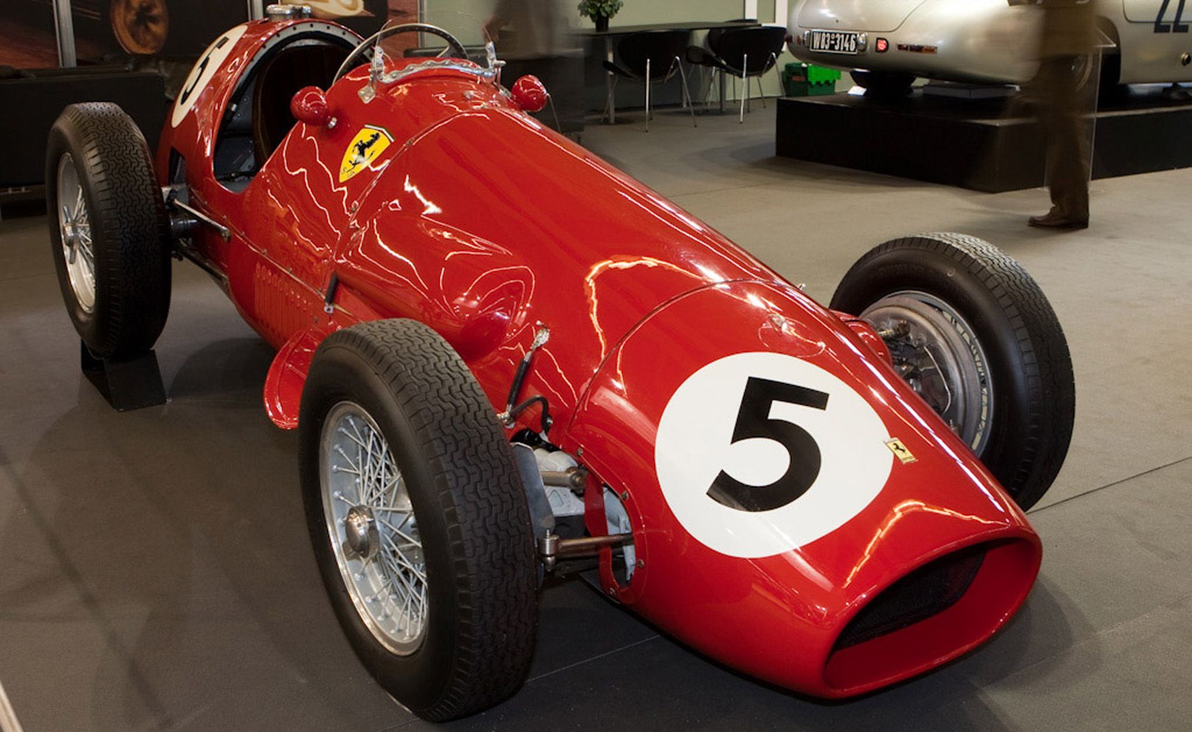 And Ferrari’s Chief Designer, Aurelio Lampredi Already Had An Ace Up His Sleeve, In The Simple But Superb Tipo 500, As In, Type 500