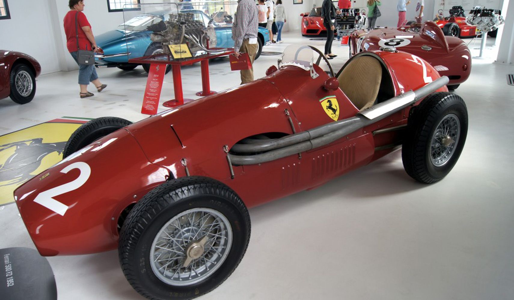 The Ferrari 500 Is The Tribe’s Elder, The Pride’s Leader That Started Ferrari And Scuderia Ferrari Take Many World Championship Titles As If They Were Rightfully Theirs